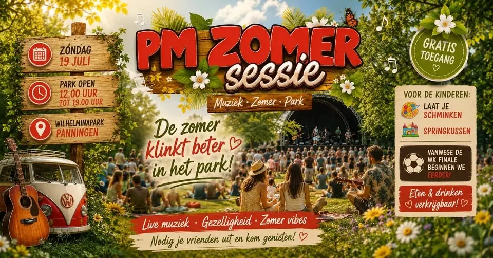 PM Zomersessie 2026