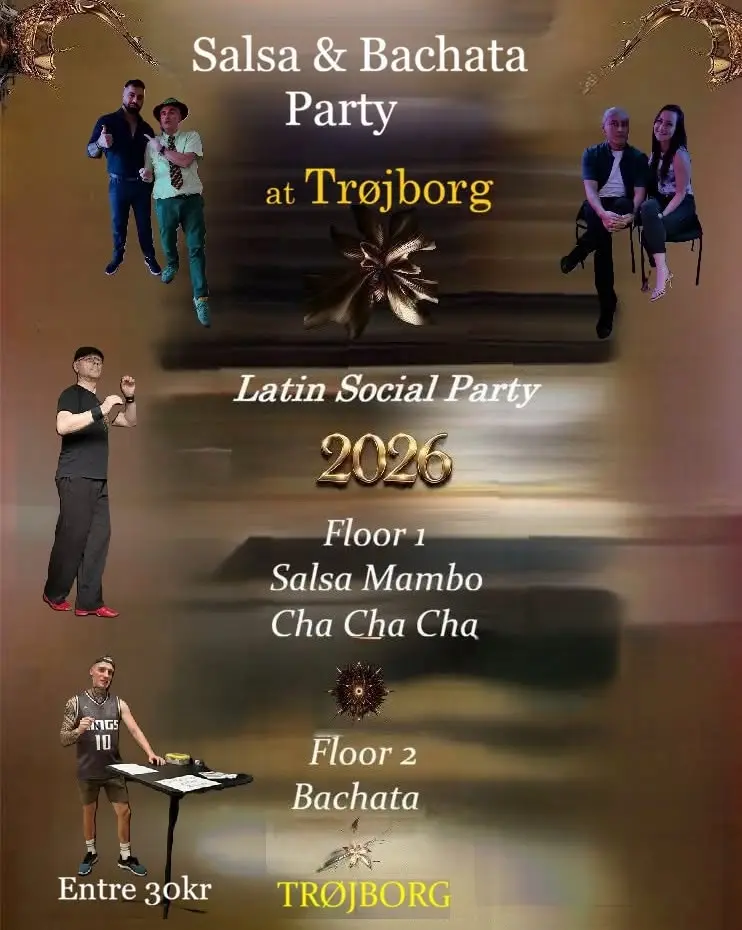 Special Saturday Social - 2 Dance Floors - 2 Workshops > Bachata & Salsa <