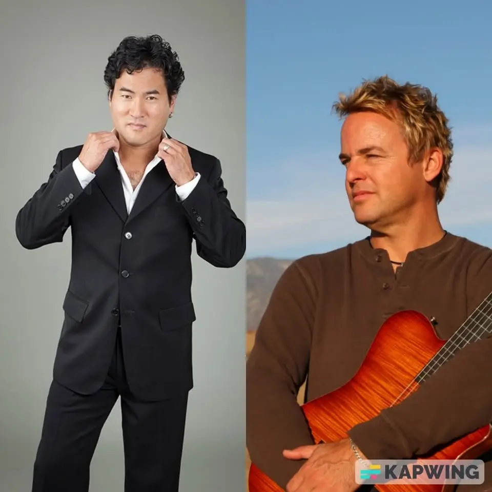 Jeff Kashiwa w/ Steve Oliver