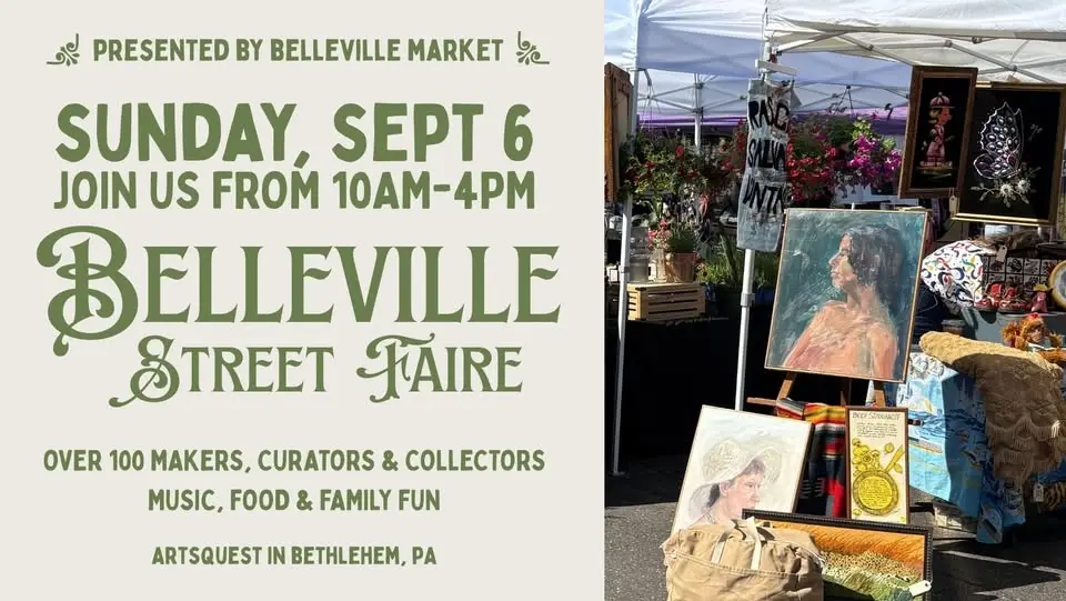 Belleville Street Faire - Summer 2026 Edition