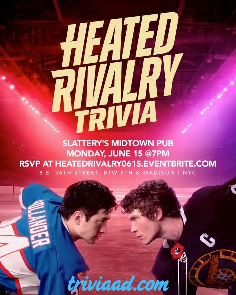 Heated Rivalry Trivia