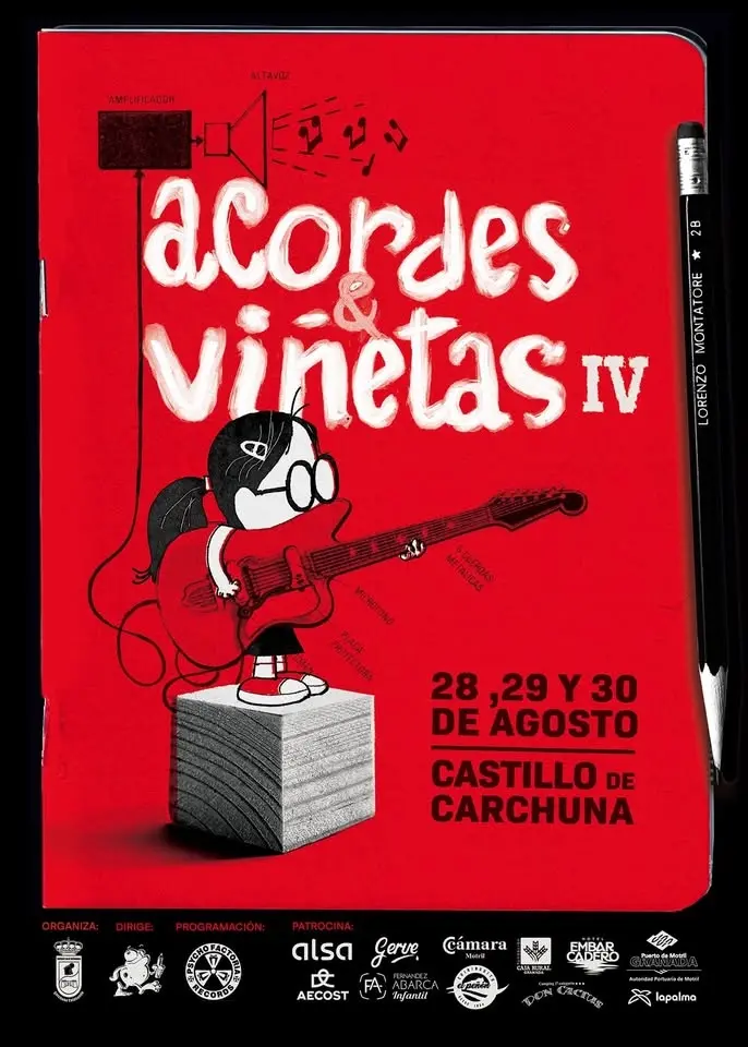 ACORDES Y VIÑETAS IV - PLAYA CASTILLO CARCHUNA