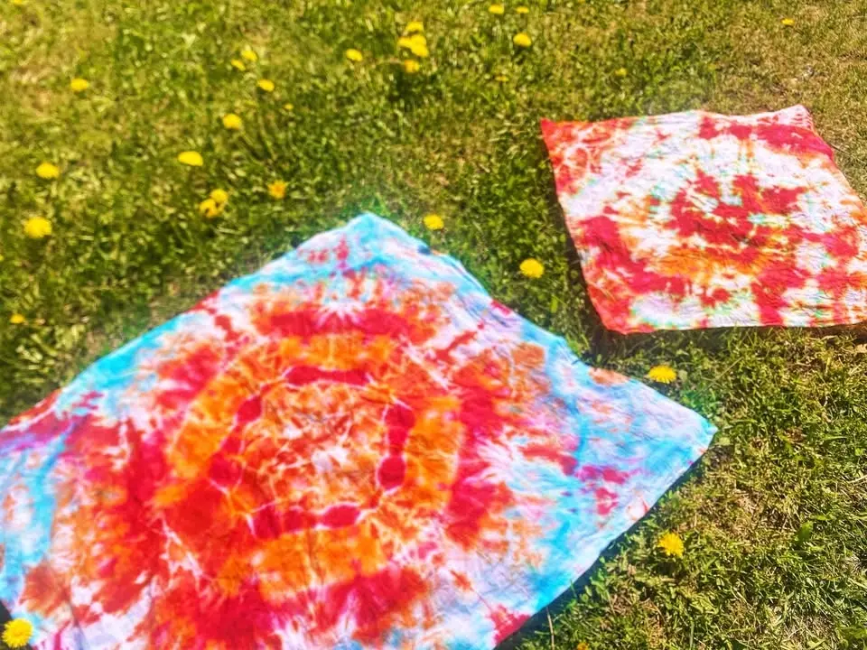 Beginner’s Tie Dye Class: Wednesday, August 12th 6-9pm