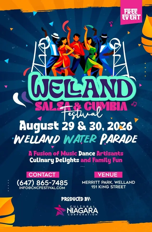 Welland Salsa & Cumbia Festival 2026
