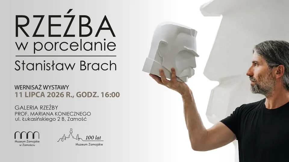 „Rzeźba w porcelanie” | Wernisaż wystawy Stanisława Bracha