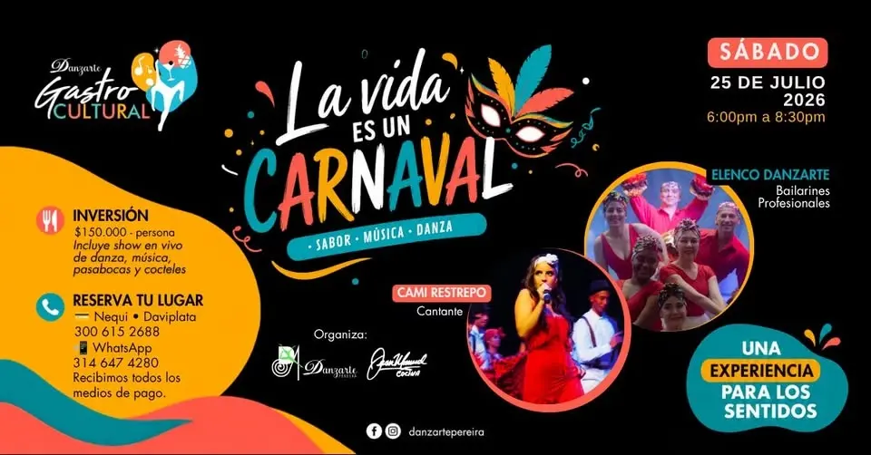 LA VIDA ES UN CARNAVAL