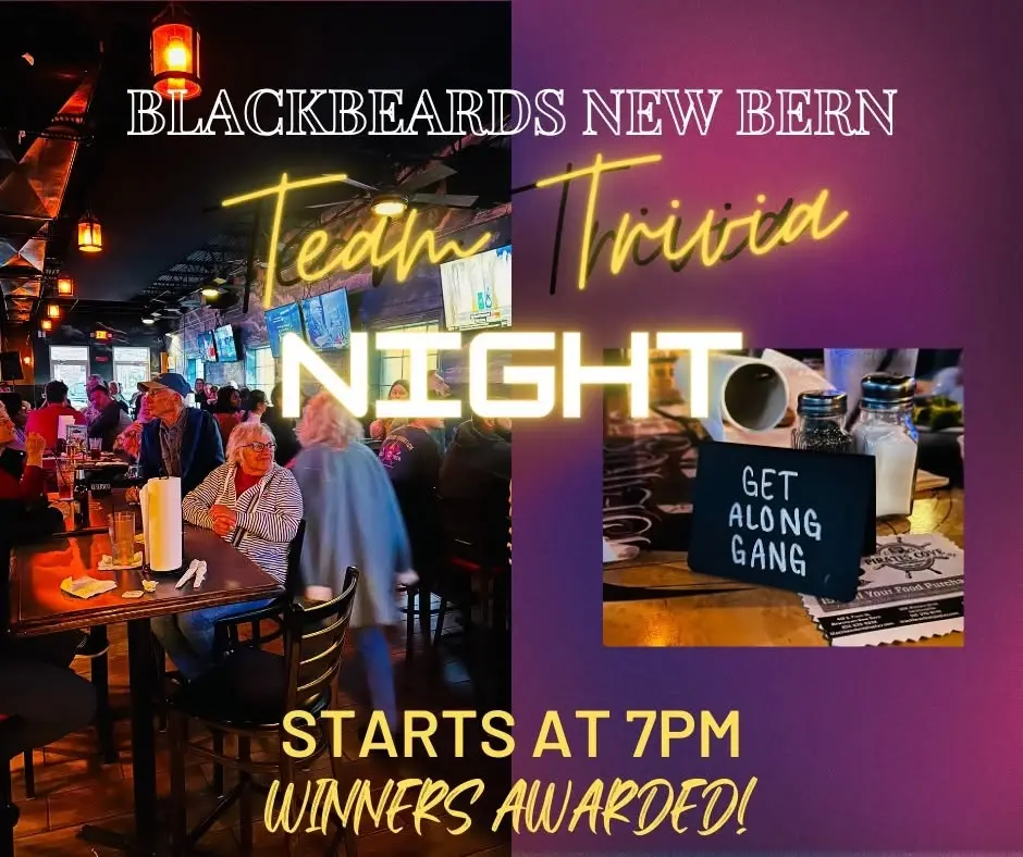 Tuesday Team Trivia 
