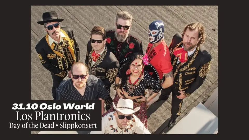 Oslo World: Los Plantronics – Day of the Dead