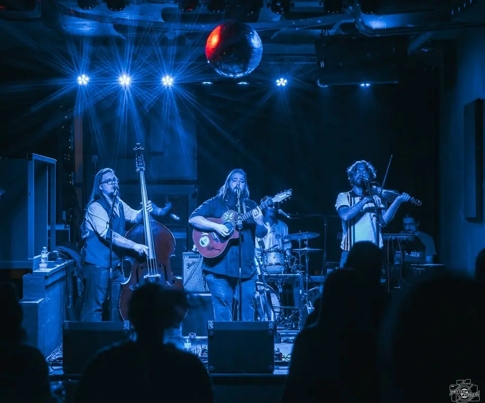 Garage Door Sessions - BAMM Trio