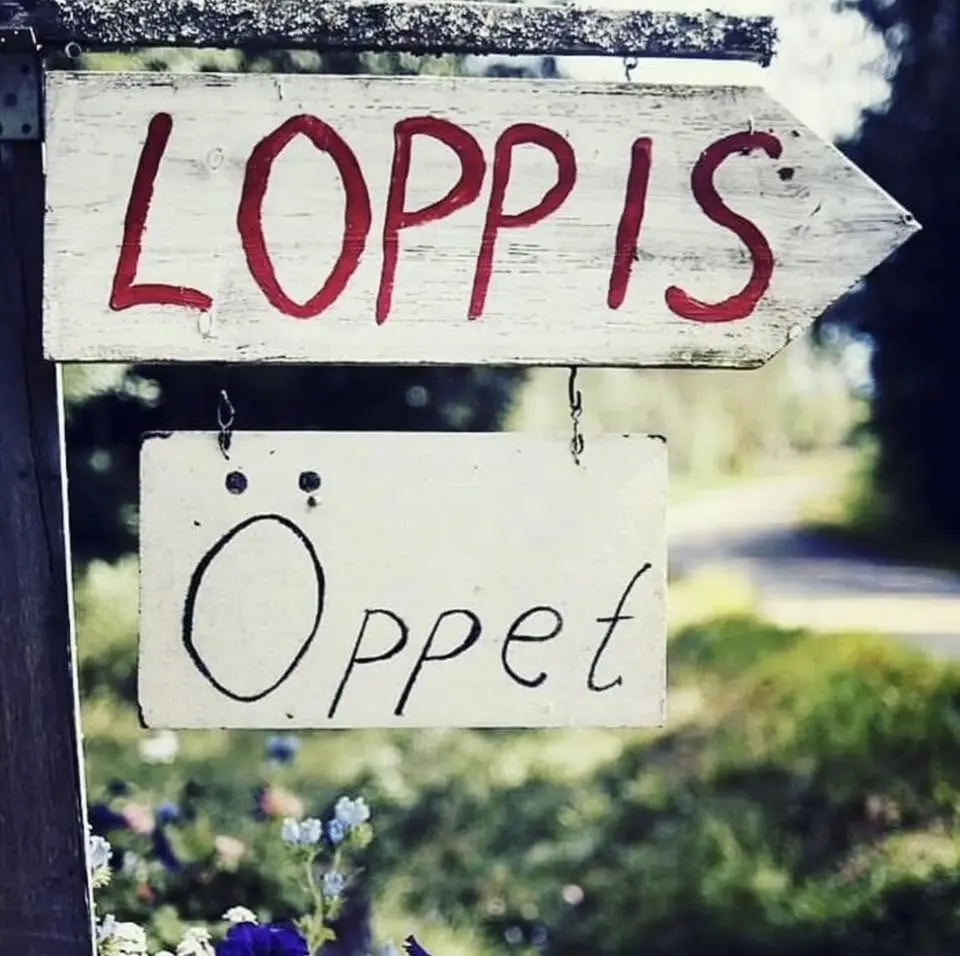 Bergslagens loppishelg i Kvarteret Bryggeriet