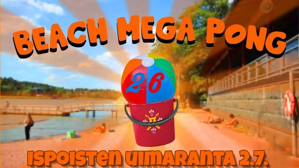 Beach Mega Pong 2026