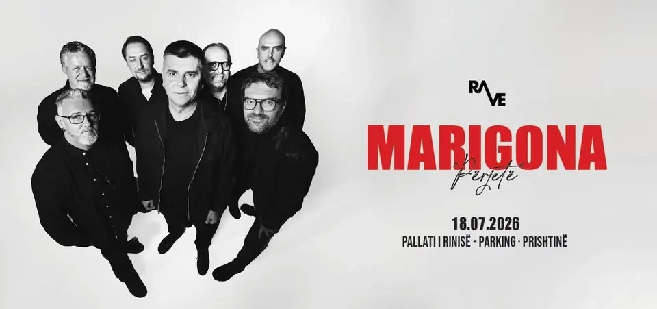 MARIGONA KONCERT - "Përjetë"