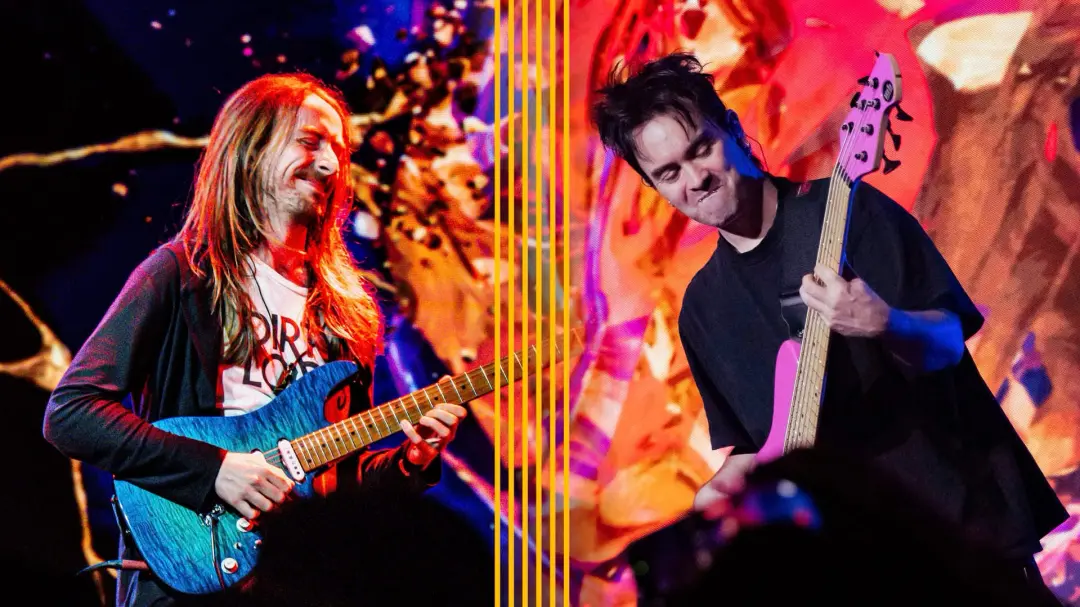 Jack Gardiner & Henrik Linder – Gäster: Kiko Loureiro och Per Nilsson