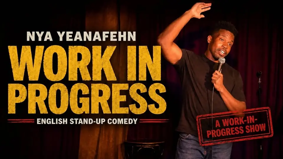 Work in Progress with Nya | New Material English Stand Up Comedy in Berlin