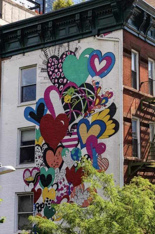 Colorful Cities!