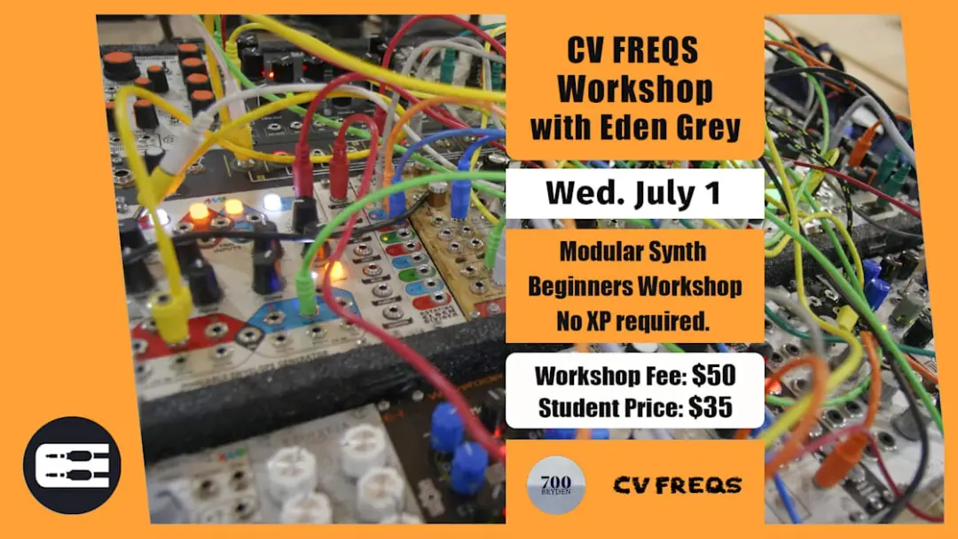 Workshop With Eden Grey At 700 Bryden, Ote Arts Gallery