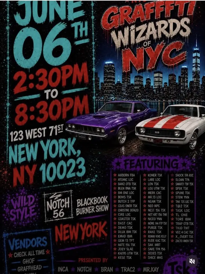 Graffiti Wizards of NYC
