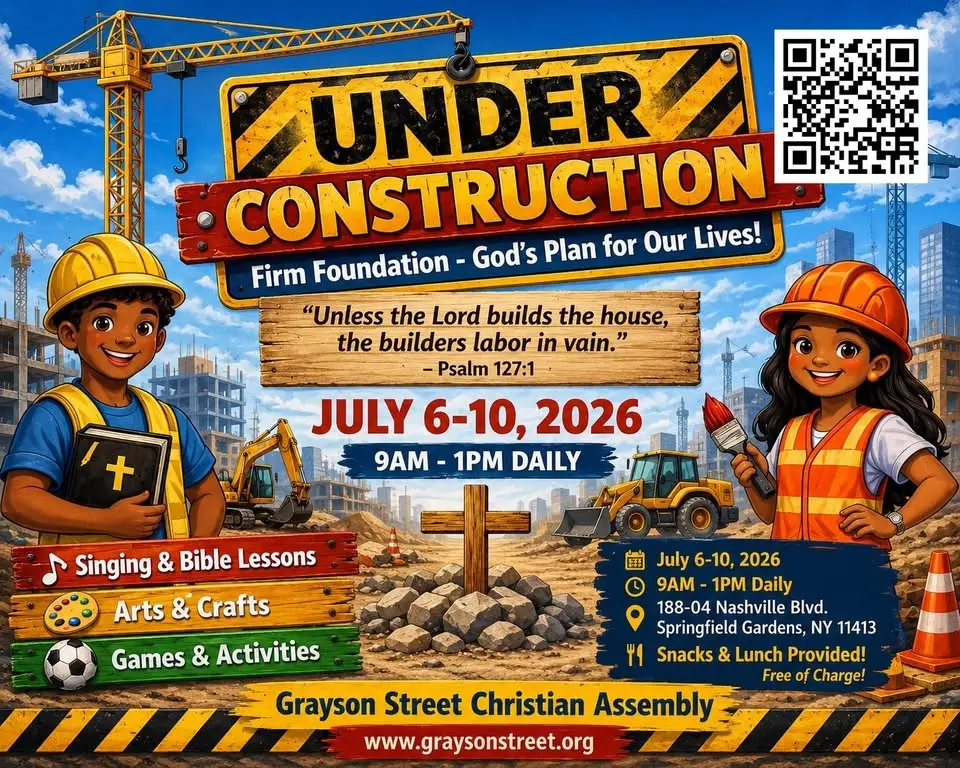 Vacation Bible School 2026