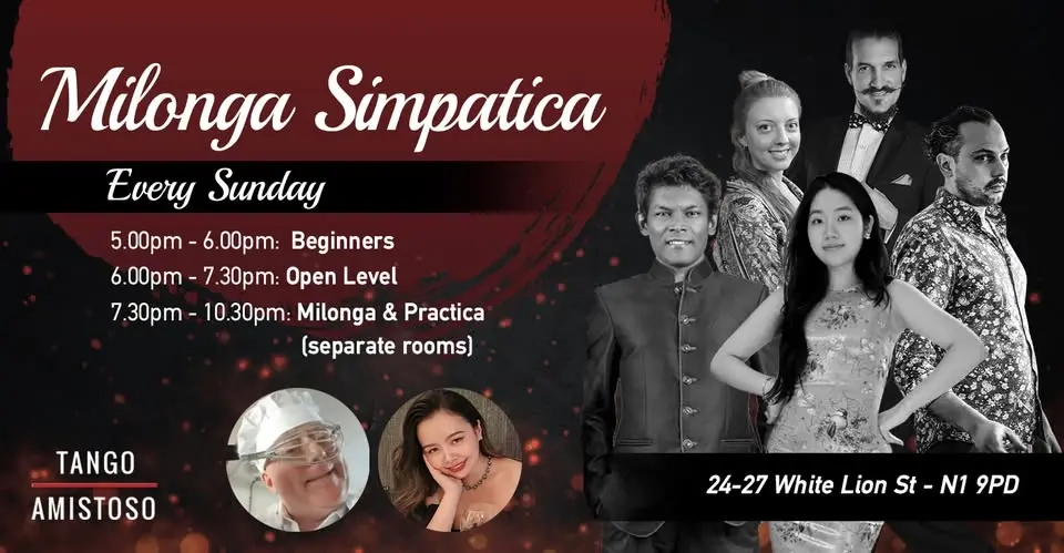 Milonga Amistosa - 31.05.2026