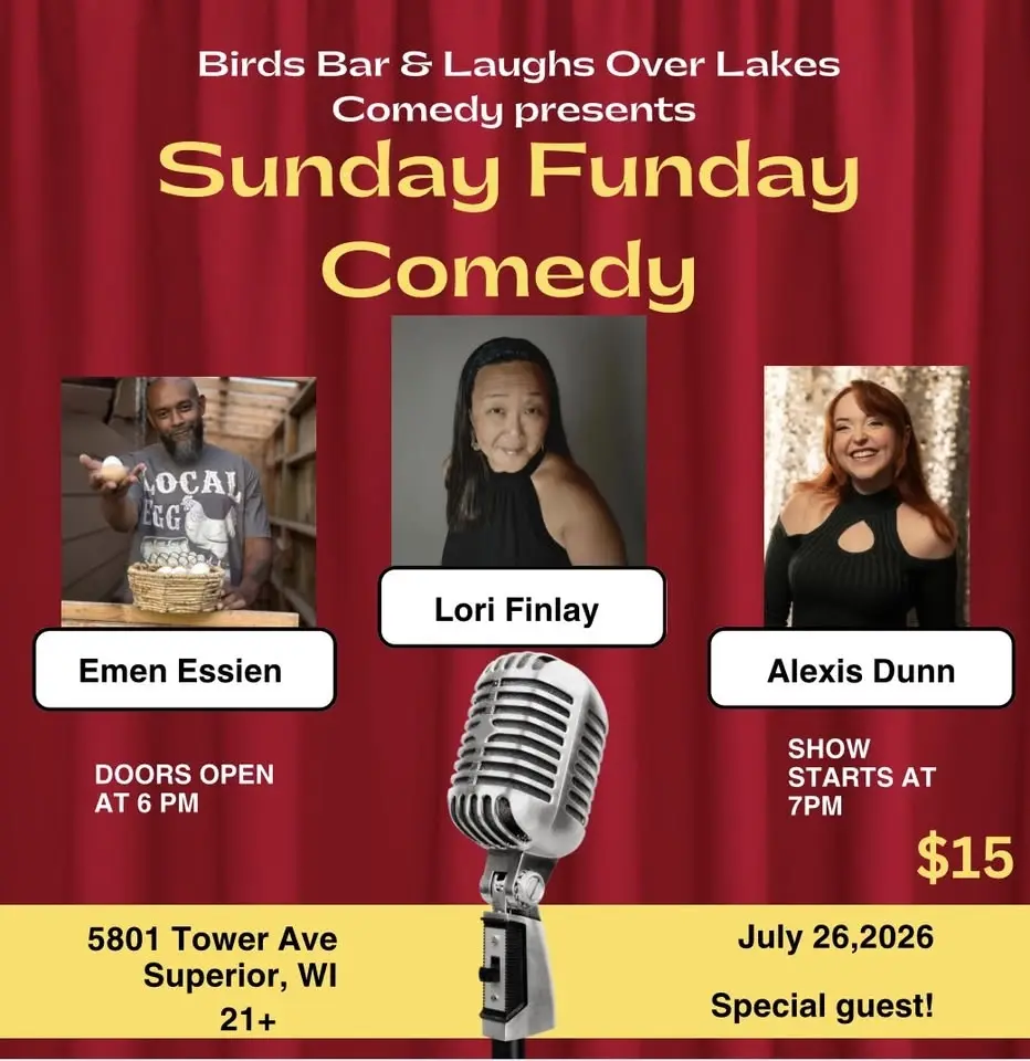 Sunday Funday Comedy Showcase