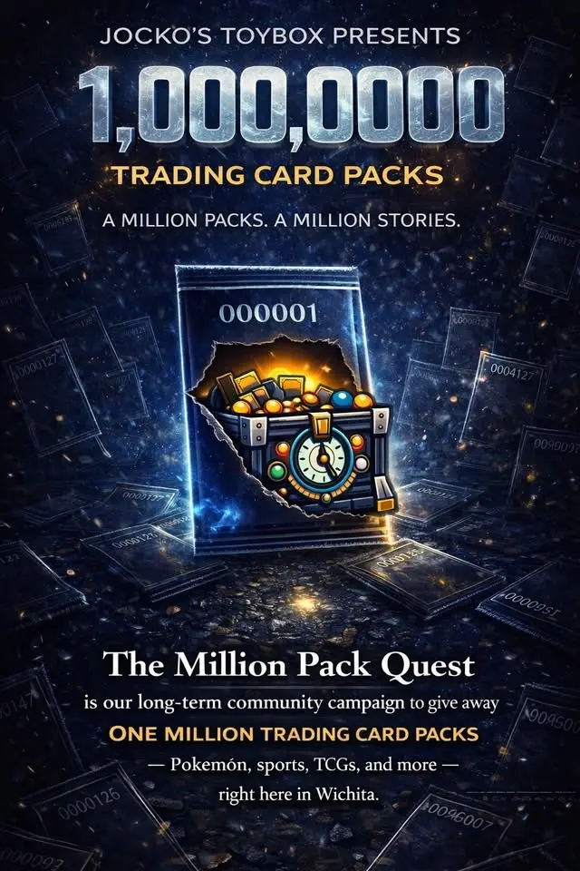 Million Pack Quest 1-Year Celebration 