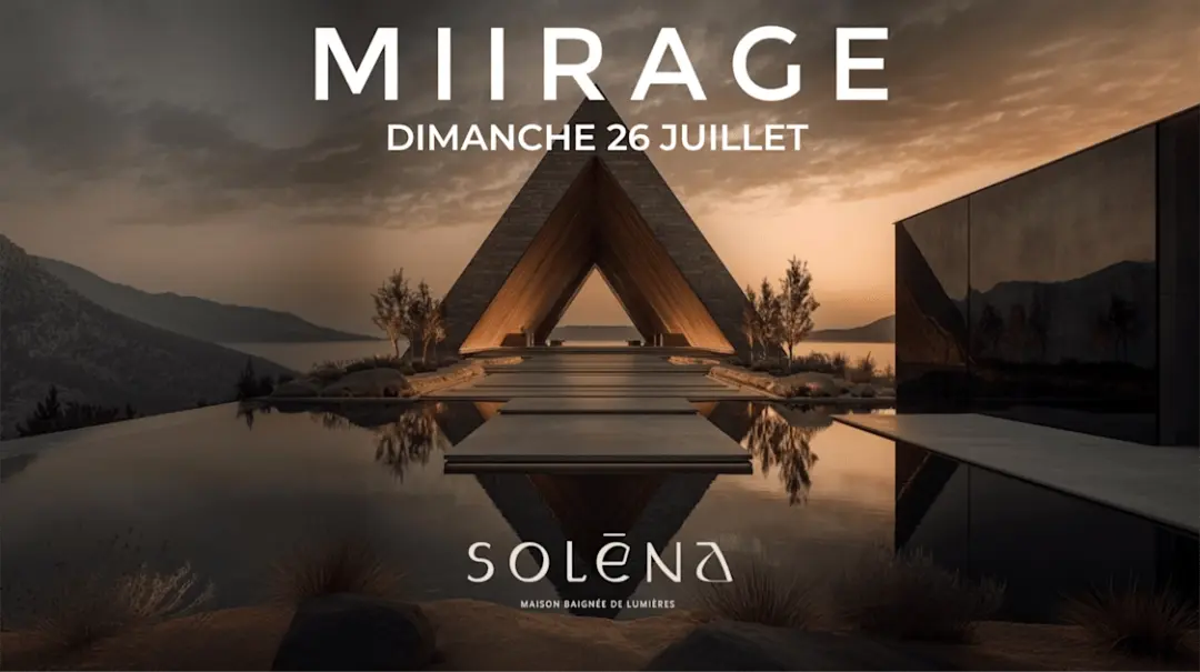 Miirage X Solena 26.07