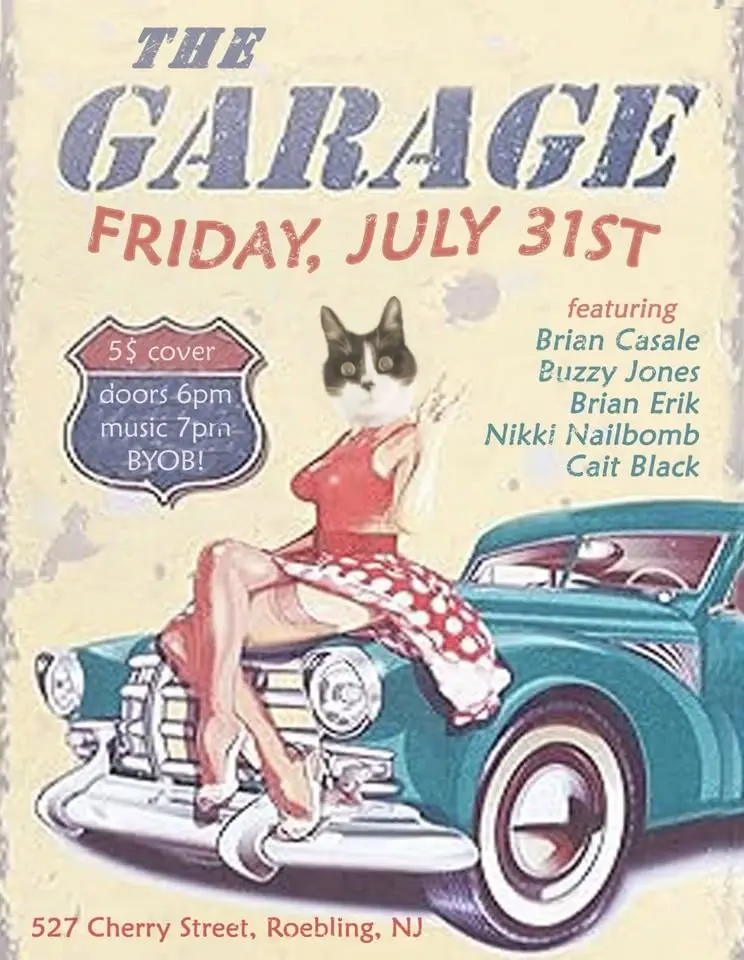 garage show!