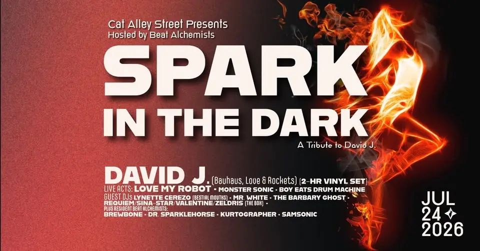 Spark in the Dark: Featuring David J (Bauhaus / Love and Rockets)