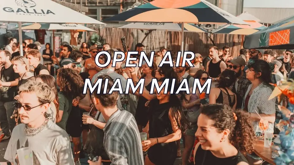 OPEN AIR ÉLECTRO 🍭☀️ MIAM MIAM À LA CHAUMIÈRE