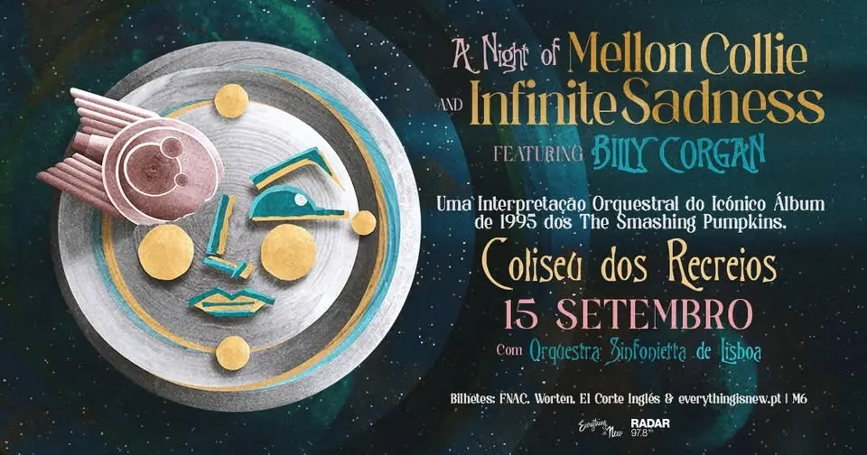 BILLY CORGAN // COLISEU DE LISBOA