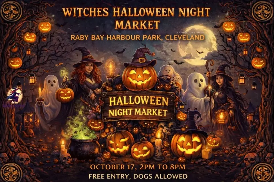 Witches Halloween Night Market - Raby Bay