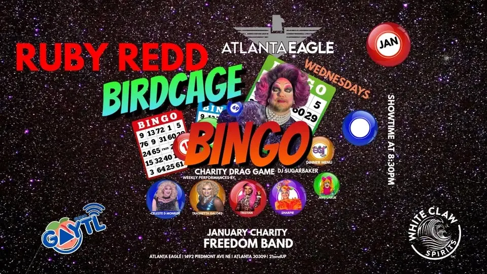 Ruby Redd’s Birdcage Bingo 🎉