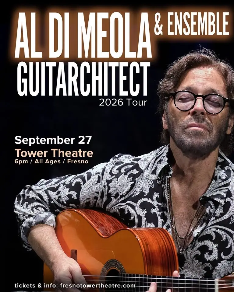 AL DI MEOLA at Tower Theatre