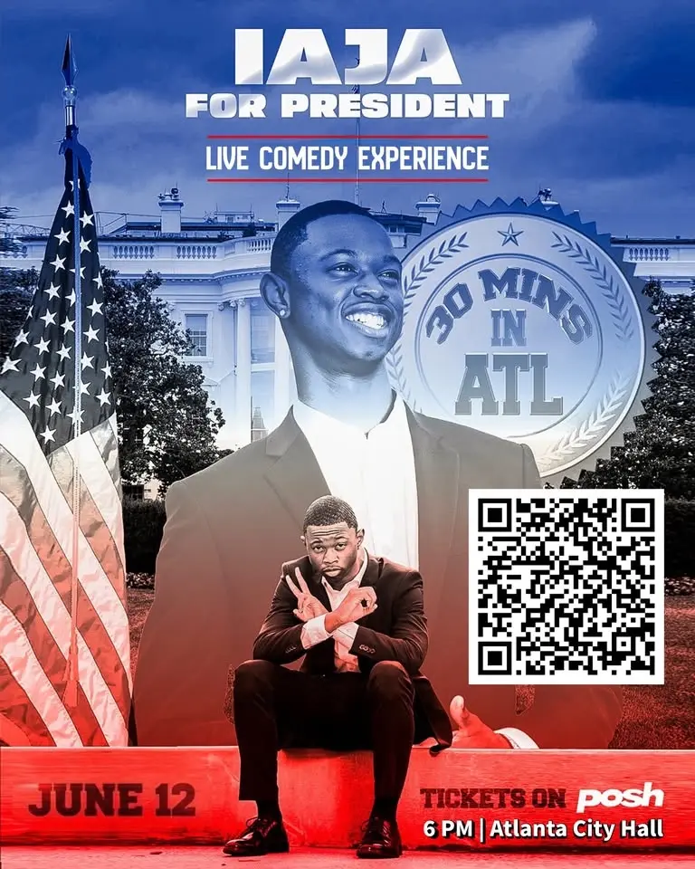 IAJA For President: The Comedy Experience 