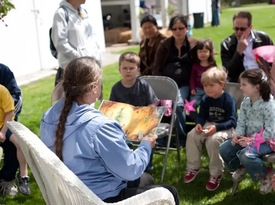Story Hour in the Garden