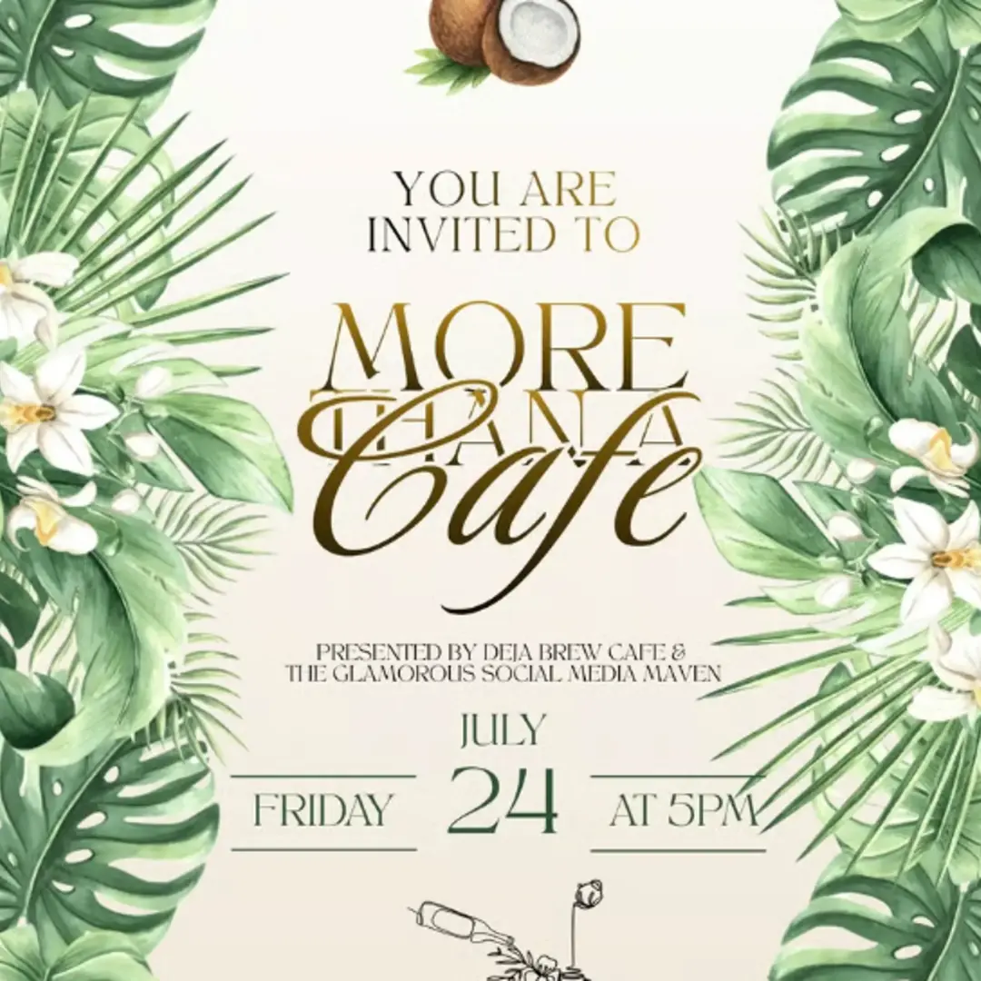 Deja Brew Presents 'More Than A Cafe: A Caribbean Culinary Experience'