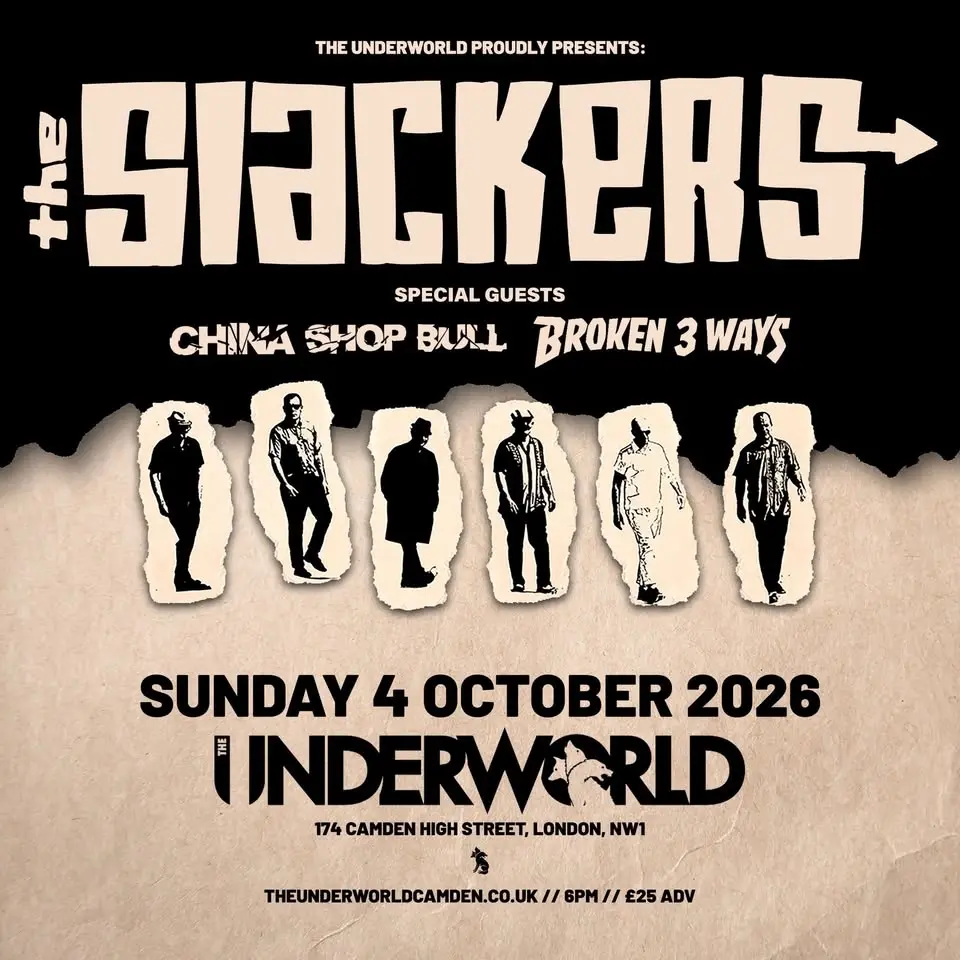 THE SLACKERS at The Underworld - London