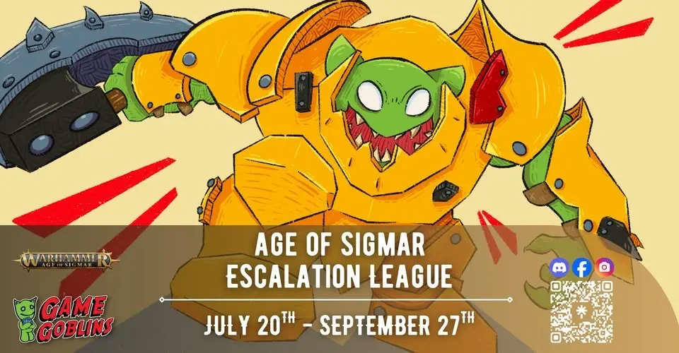 Little Rock - Age of Sigmar Escalation League