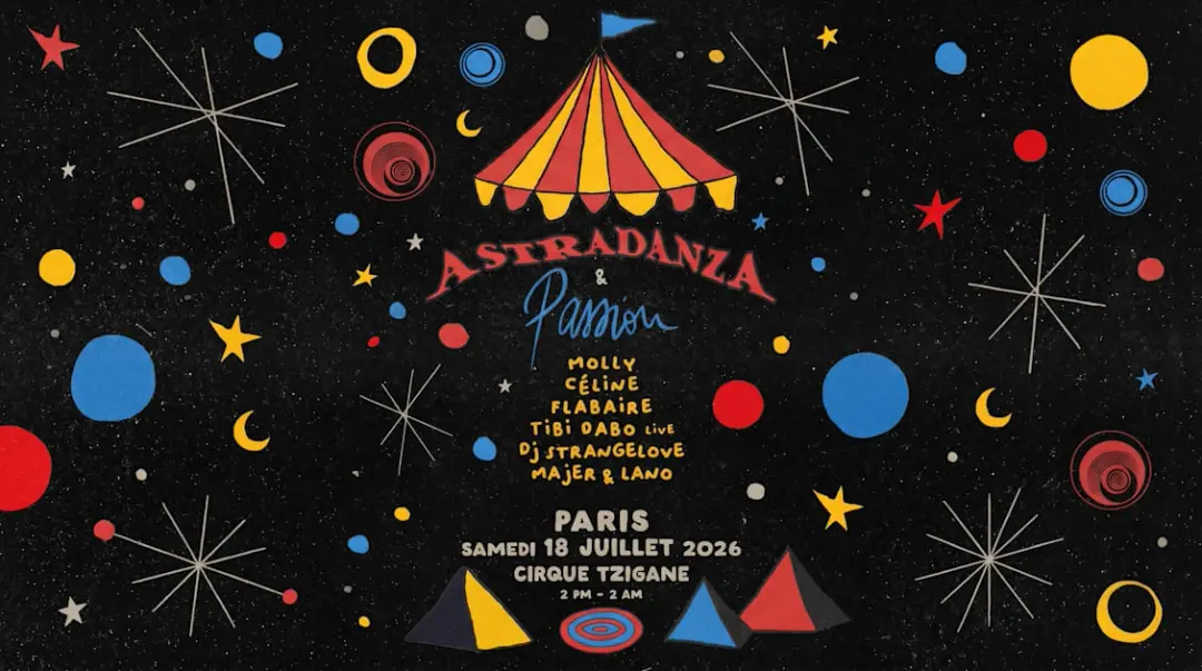 Astradanza X Passion | Circus Party