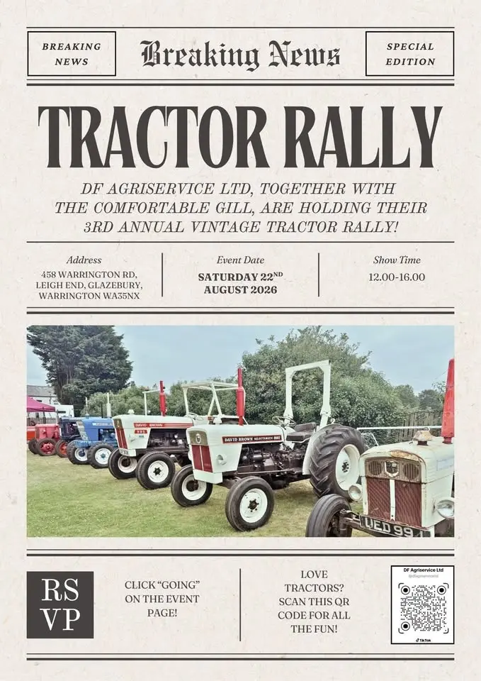 Vintage Tractor & Steam Rally