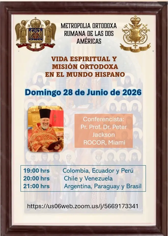 Vida Espiritual y Misión Ortodoxa en el Mundo Hispano 