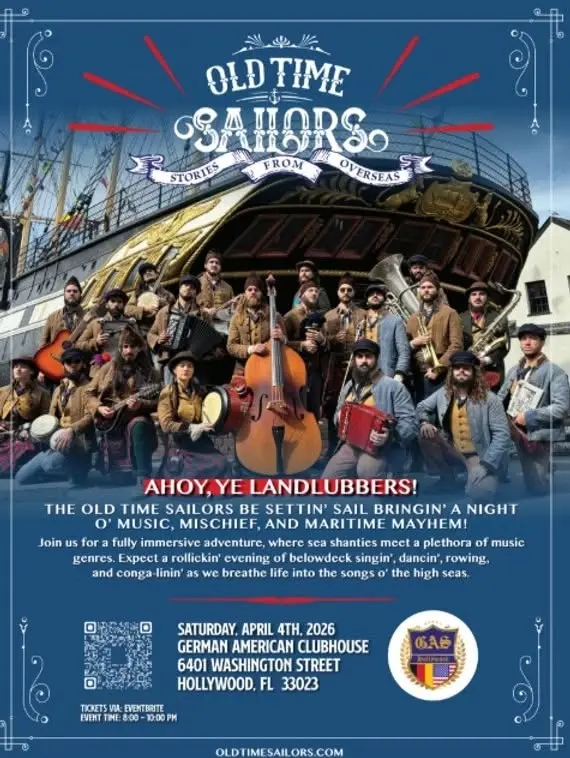 Old Time Sailors - Stories From Overseas