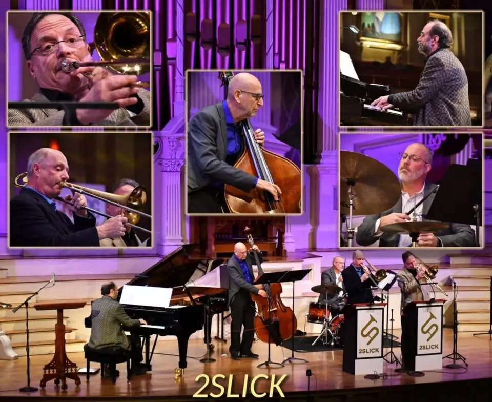2SLICK Jazz LIVE in the FrontRoom at WCUW !