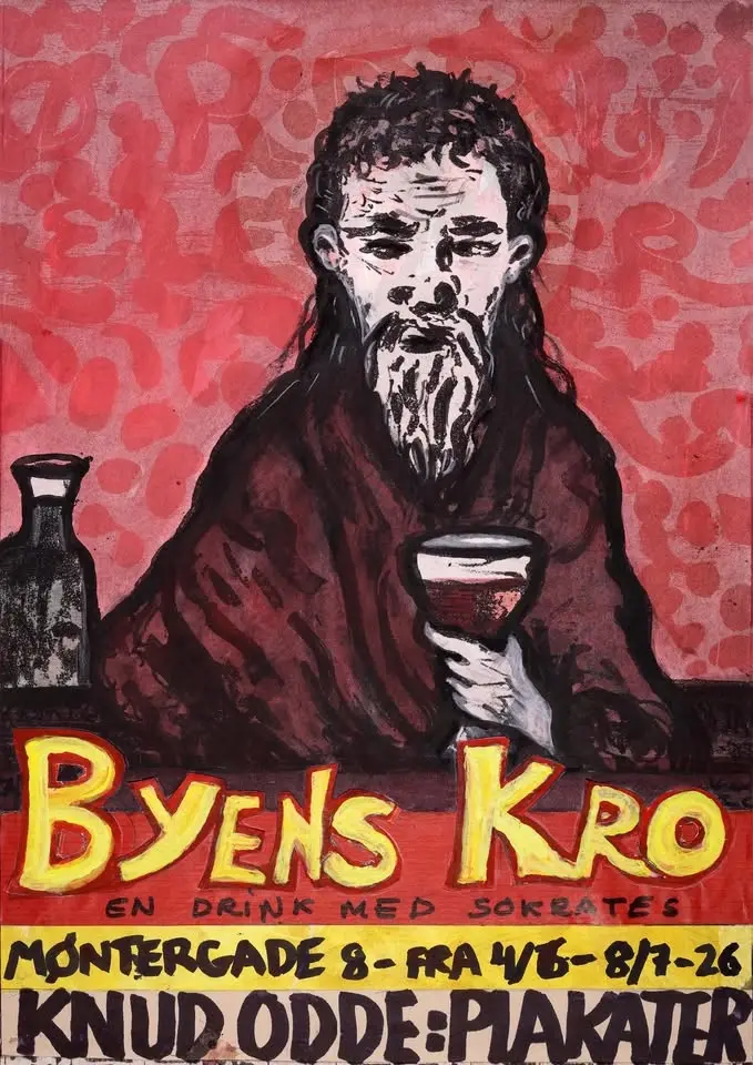 Knud Odde: En drink med Sokrates