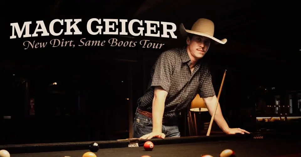 Mack Geiger at Armadillo Palace, Houston