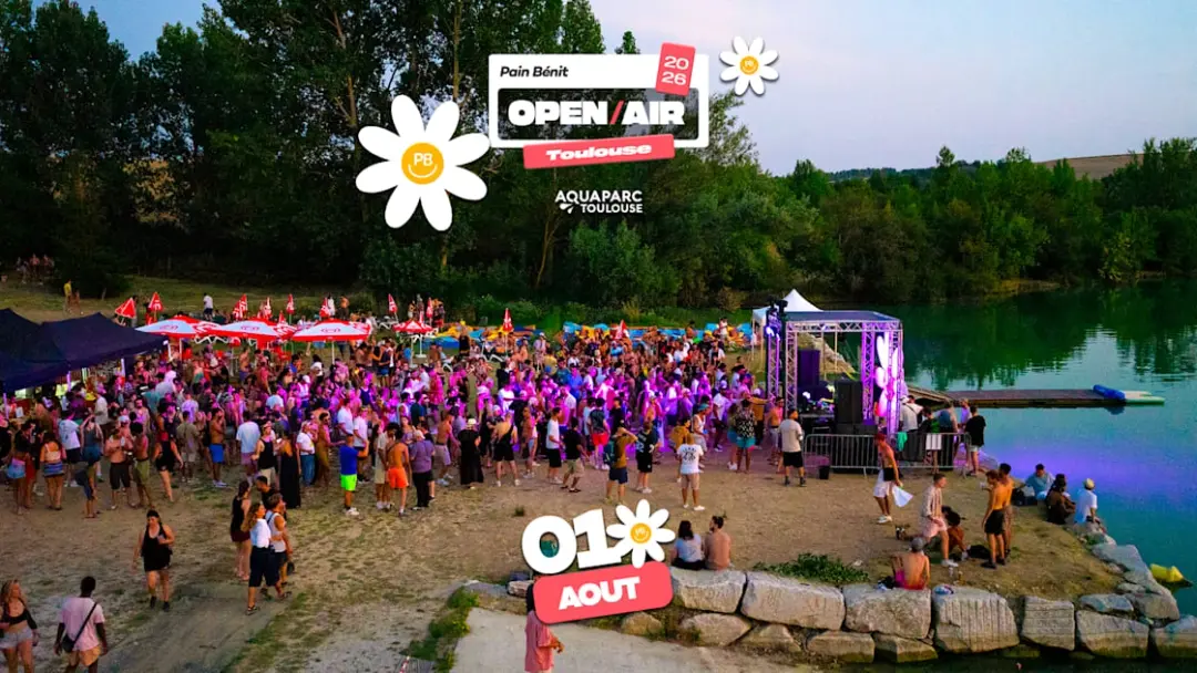 Open Air Toulouse X Aquaparc / 2026