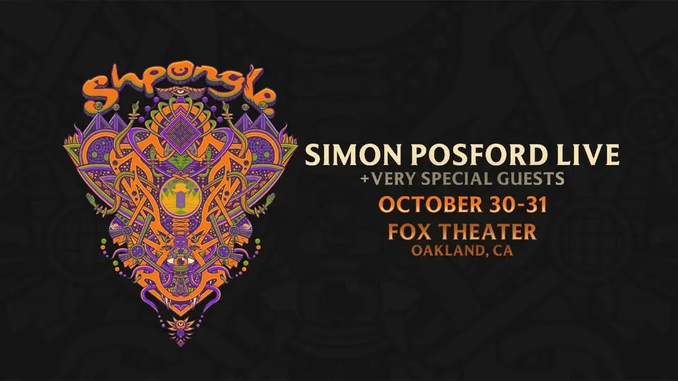 Shpongle at Fox Theater - Two Nights!