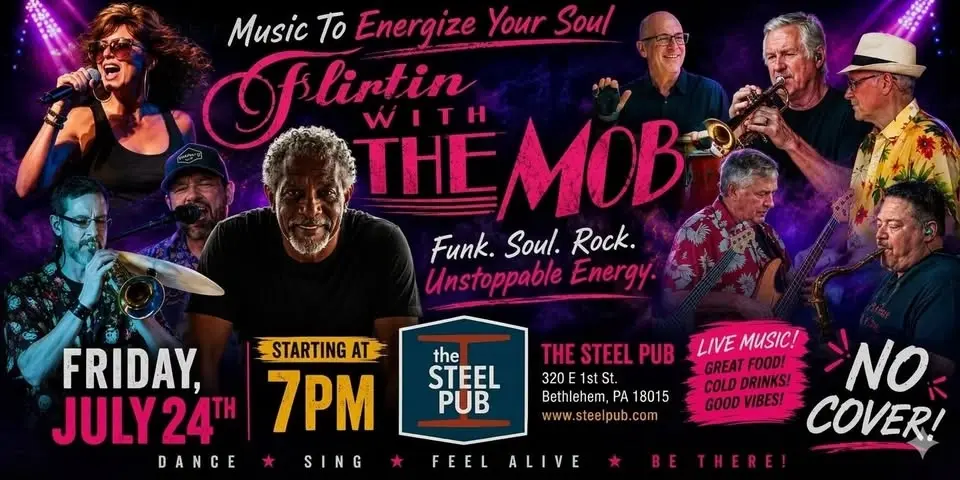 Steel Pub: FWTM 🎷 One Night. One Stage. Unlimited Energy