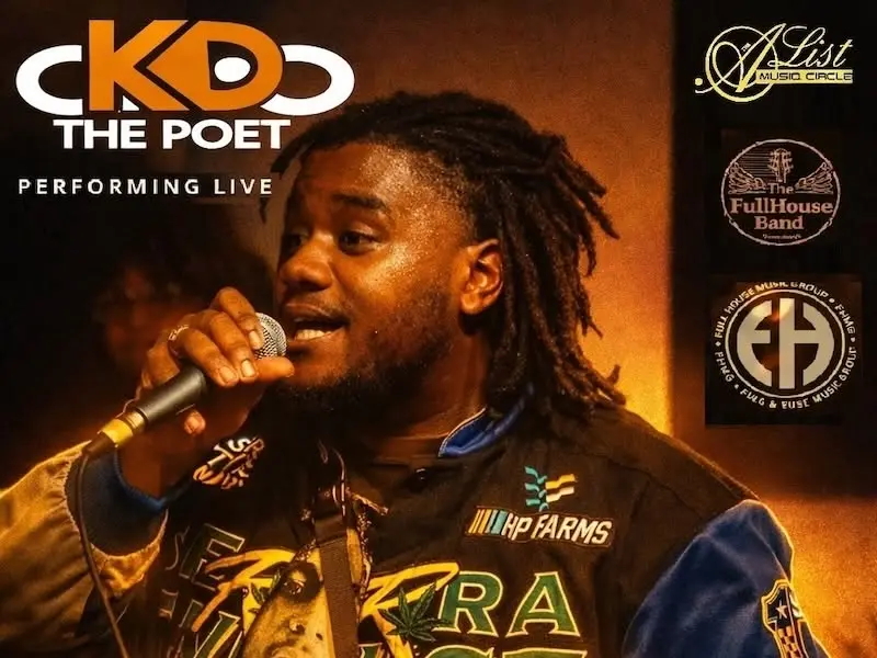 KD the Poet & Friends W/ Live Band