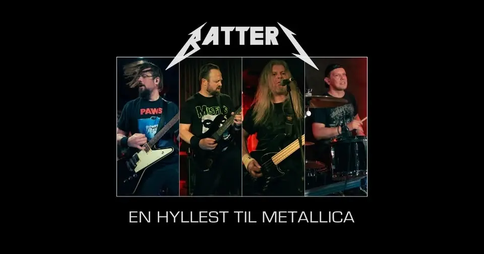 BATTERI – A Tribute to Metallica: 40 år med Master of Puppets 